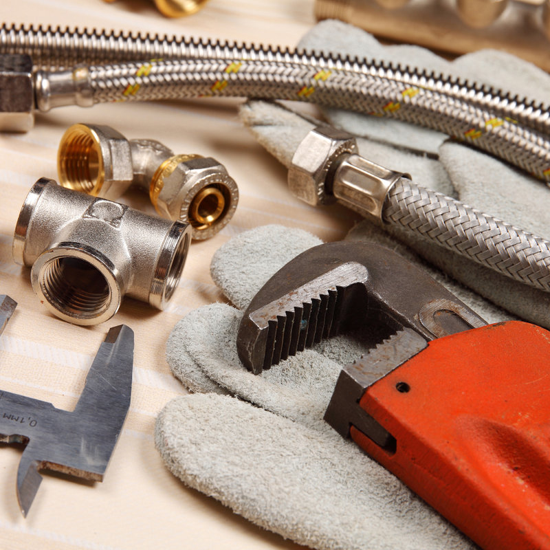 HVAC & plumber's tools